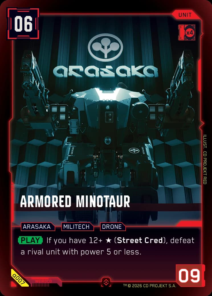Armored Minotaur