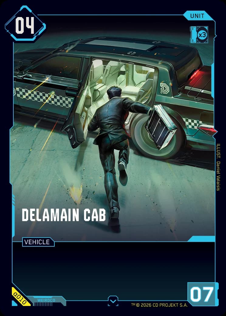 Delamain Cab