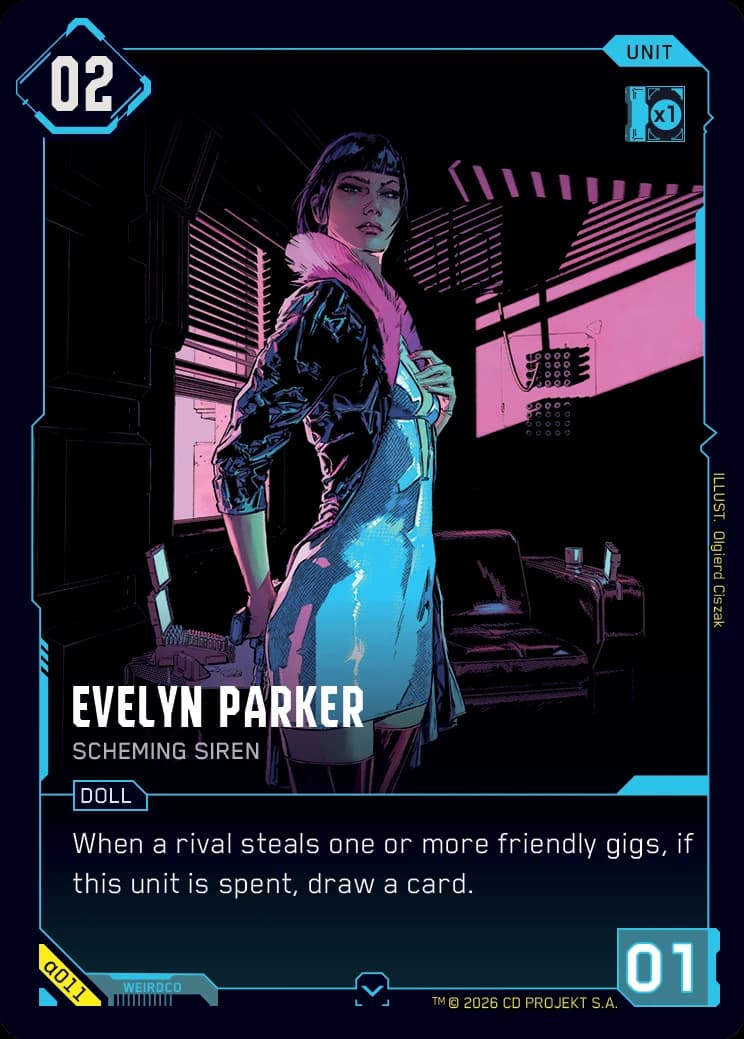 Evelyn Parker