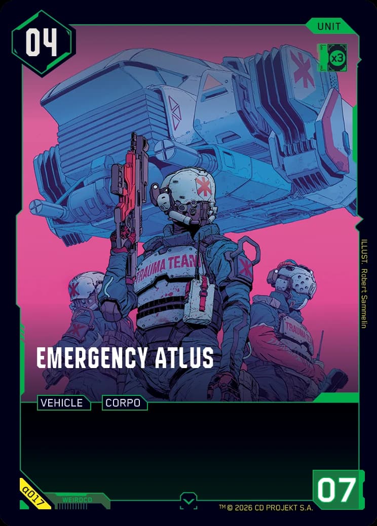 Emergency Atlus