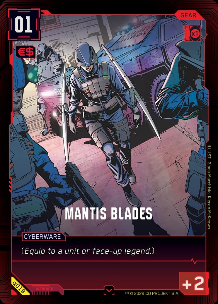 Mantis Blades